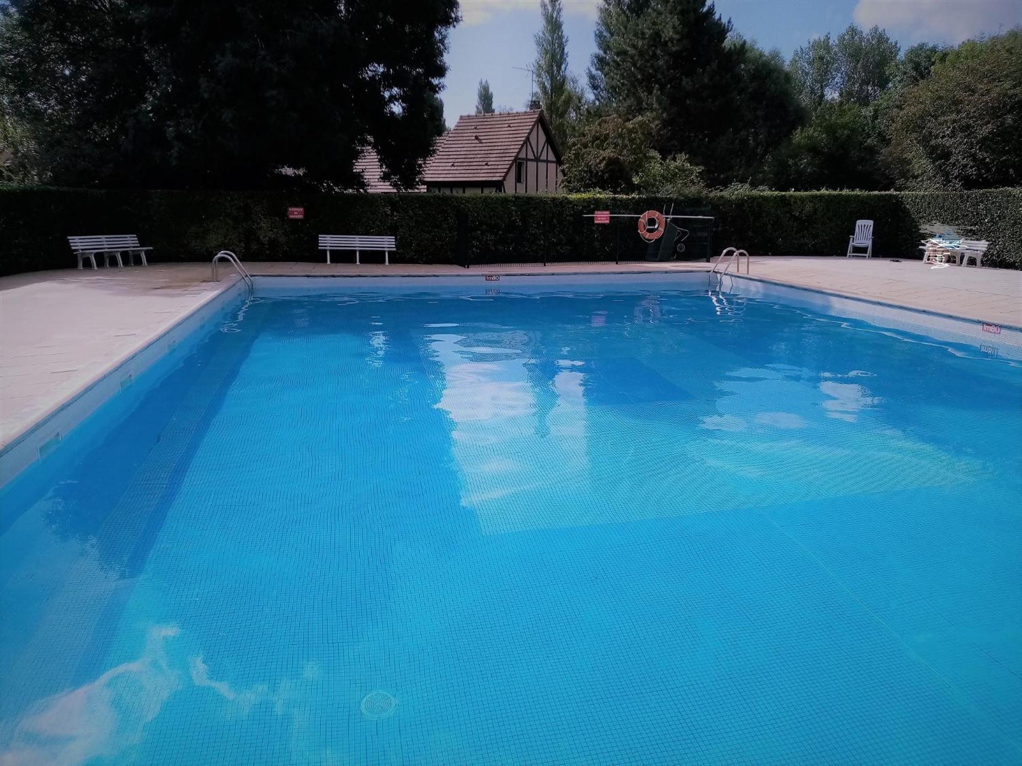 Cabourg Agreable T2 Residence Calme - Terrasse 20M2 - Animaux Bienvenus Bagian luar foto