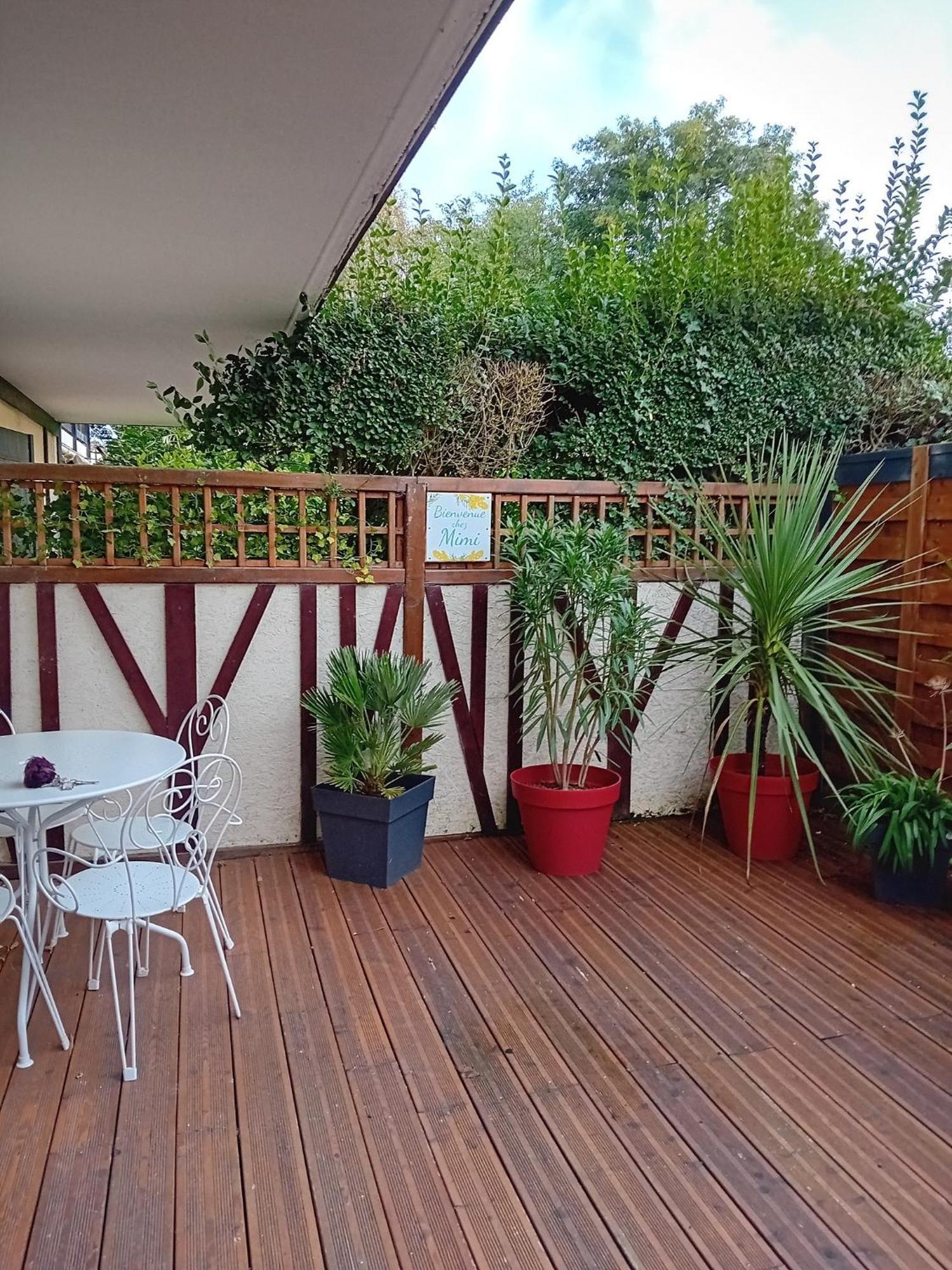 Cabourg Agreable T2 Residence Calme - Terrasse 20M2 - Animaux Bienvenus Bagian luar foto